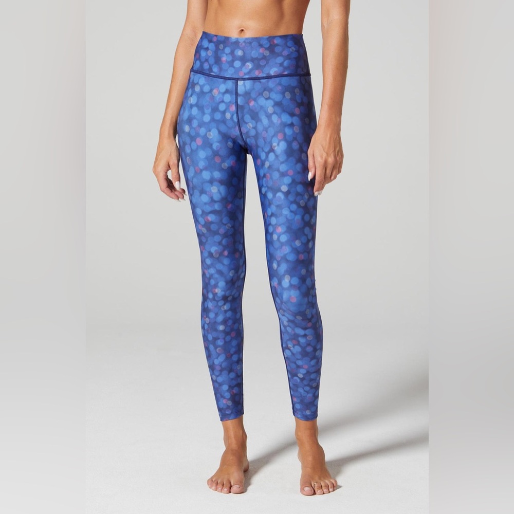 Wear It To Heart Camila Polka Dot Leggings Sz Medium